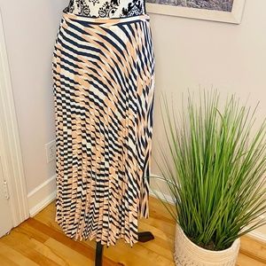 & Other Stories Pleated Pleated Midi-Skirt